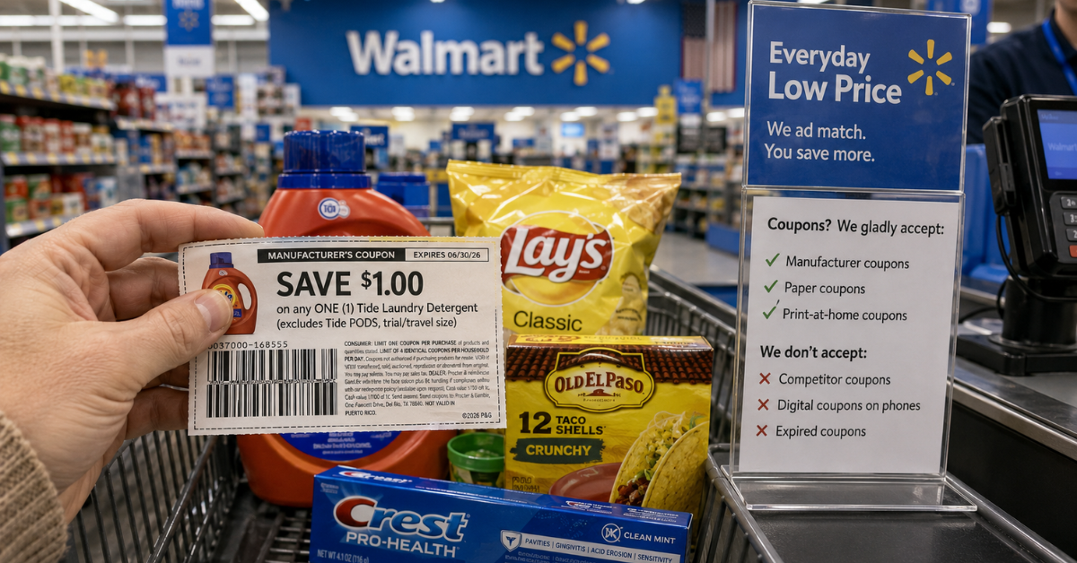 Does Walmart Have Digital Coupons